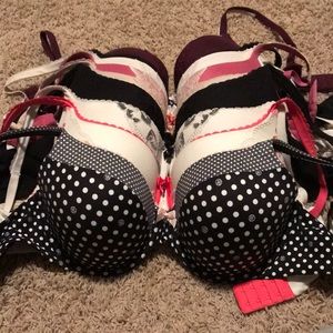 NINE!! VS Body by Victoria Bras!